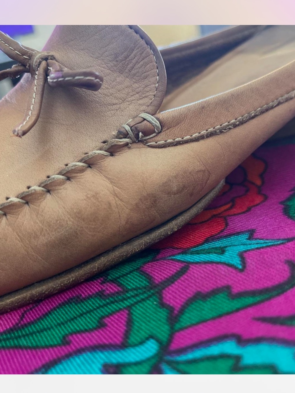 Coach slip on loafers - Picture 8 of 8